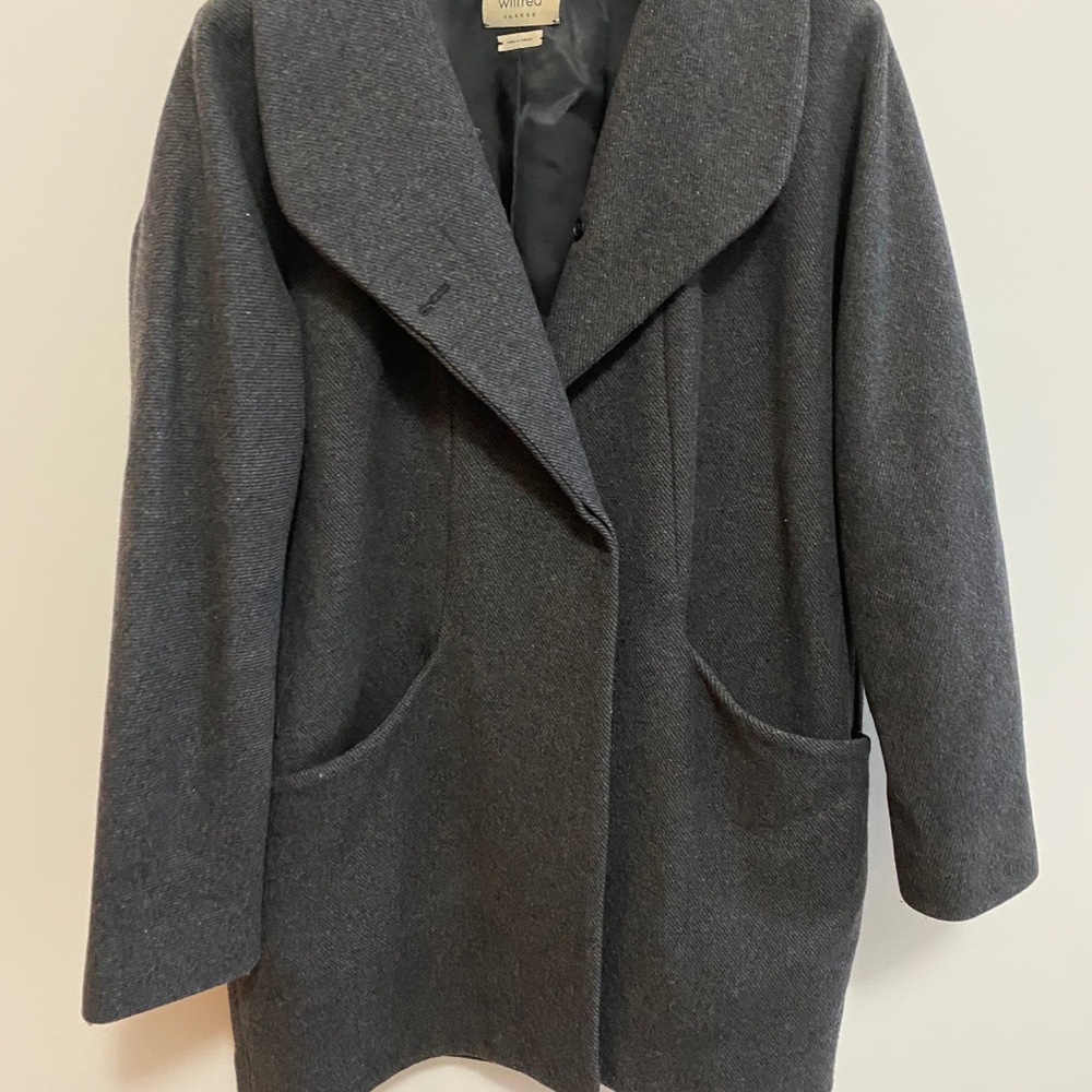 Aritzia - Wilfred Cocoon Coat - Picture 2 of 7